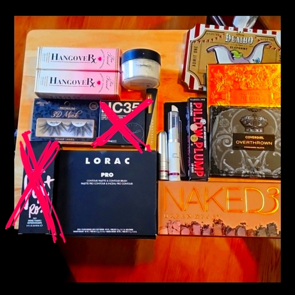 MAC☆Urban Decay☆TooFaced☆Anastasia Other - Bundle of Makeup MAC~TOO FACED~COVERGIRL~DERMALOGICA~ANASTASIA ~UD~